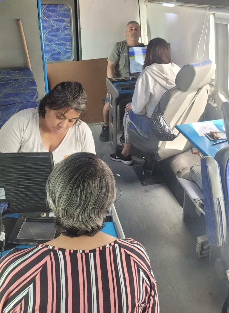 Instalan la Unidad Móvil del Registro Civil durante tres días 