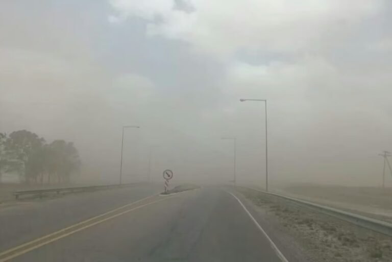 Vialidad Nacional restringe la circulación en rutas de Chubut hasta nuevo aviso 