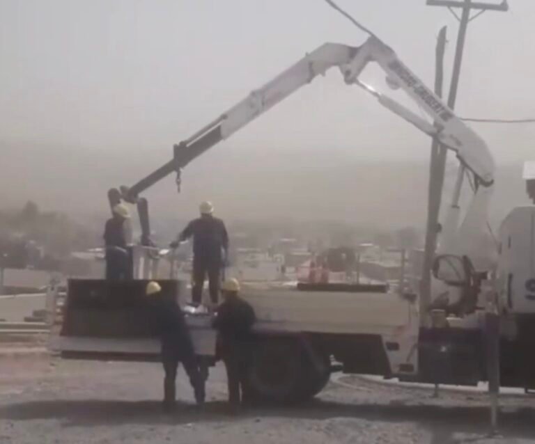 La SCPL reconoció al personal y a los trabajadores que hicieron frente al temporal