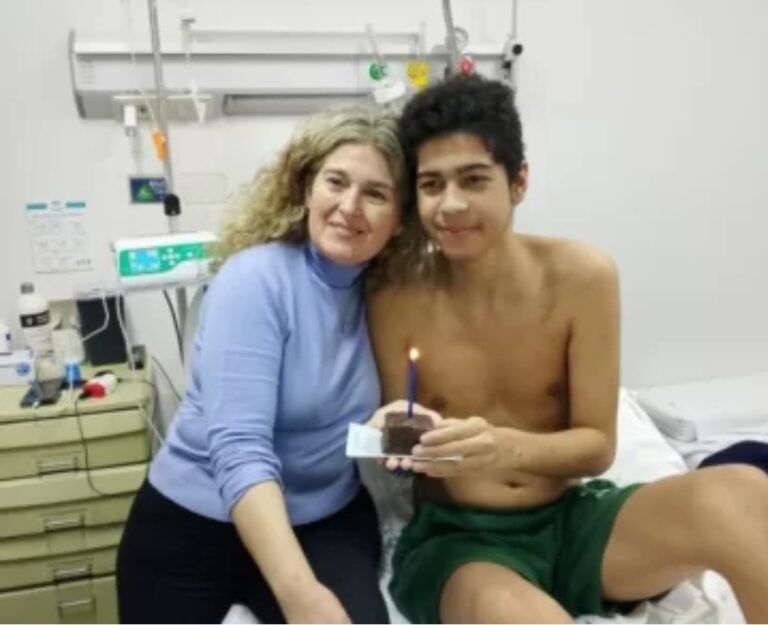 Piden dadores de sangre para un joven de Puerto Deseado internado en Comodoro