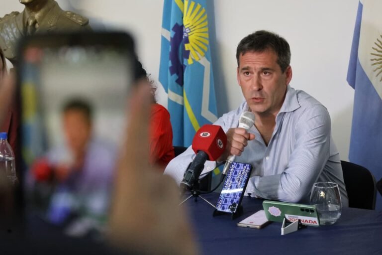 Luque: “No vamos a acompañar reformas que vayan contra los trabajadores”