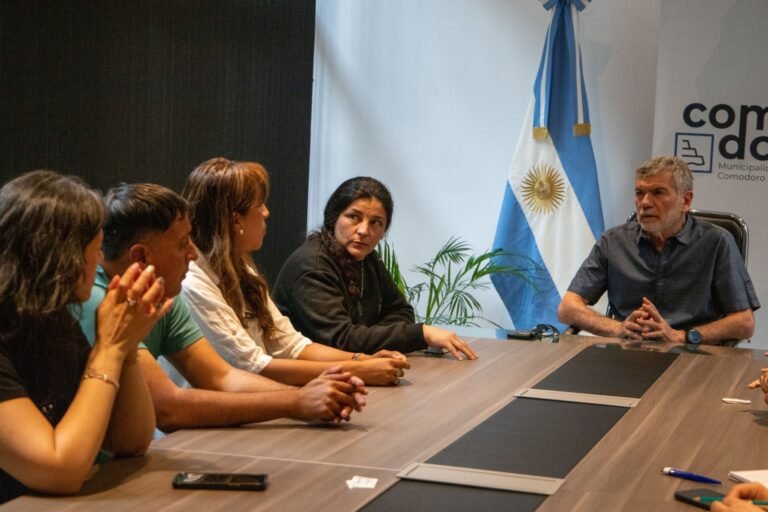 Comodoro y Caleta Olivia articulan políticas públicas con el proyecto “Distrito Salud”