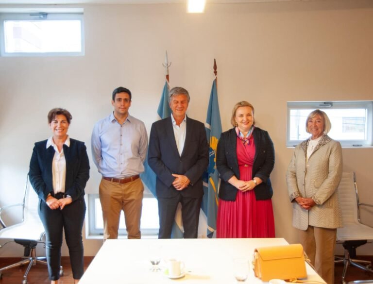 Romero participó de un encuentro clave para la creación del Consulado Honorífico de Polonia