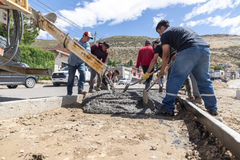 Iniciaron las obras para la construcción de una nueva plaza en barrio Jorge Newbery