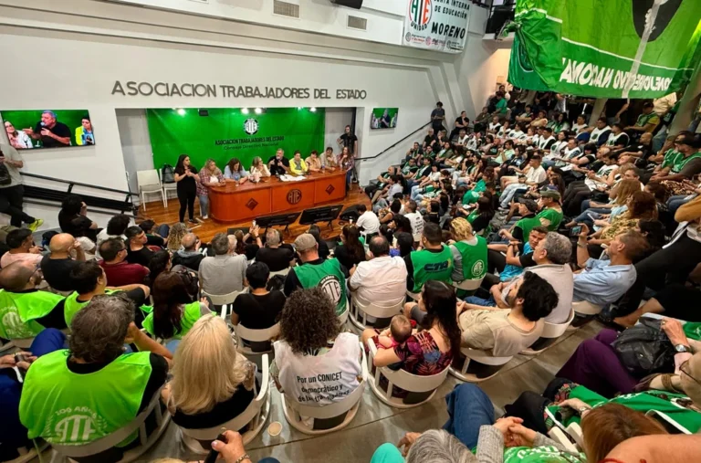 ATE anunció un paro nacional y movilizaciones contra la reforma laboral