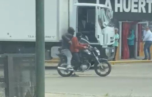 Violento robo a un camión: amenazaron al chofer con un arma de fuego y huyeron con $7 millones