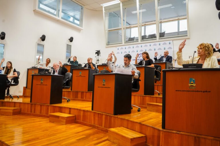 El Concejo aprobó la prórroga para garantizar el transporte en la ciudad