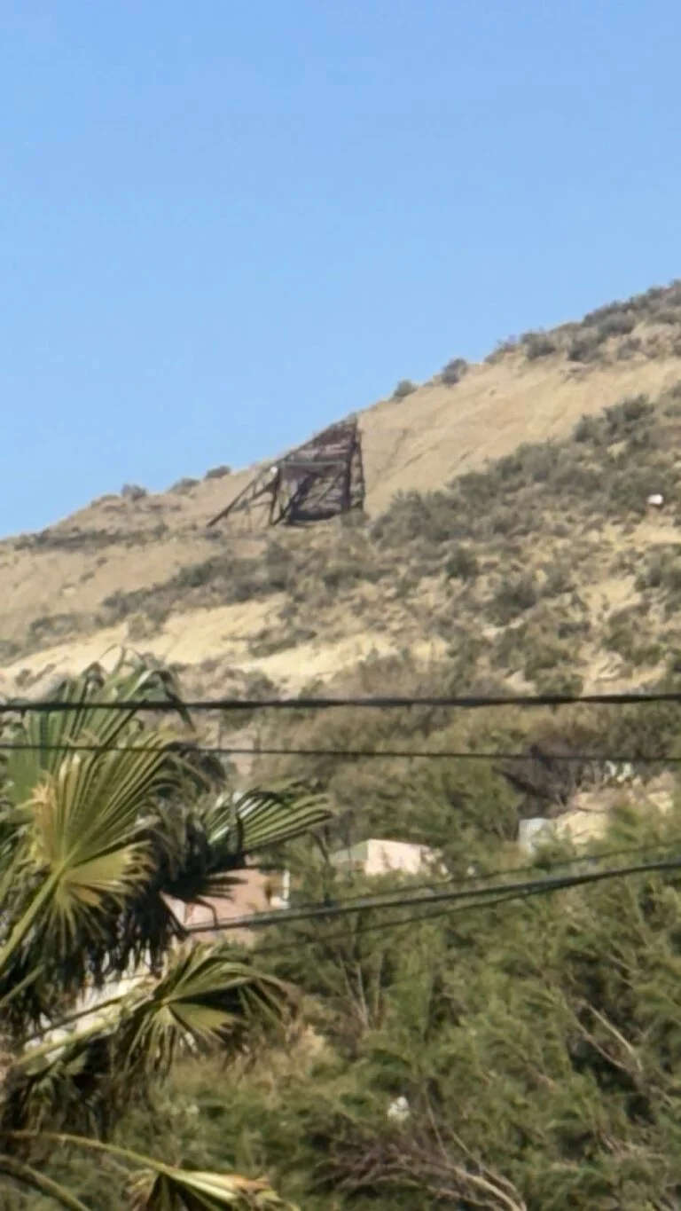 La Vecinal de Laprida pide restaurar la Torre Petrolera y declararla Monumento Histórico