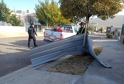 Perdió el techo por el temporal y pide colaboración para reconstruirlo: “Todo es de gran ayuda”