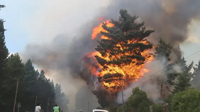 Más de 100 hectáreas afectadas en Epuyén: una mujer admitió haber iniciado el fuego