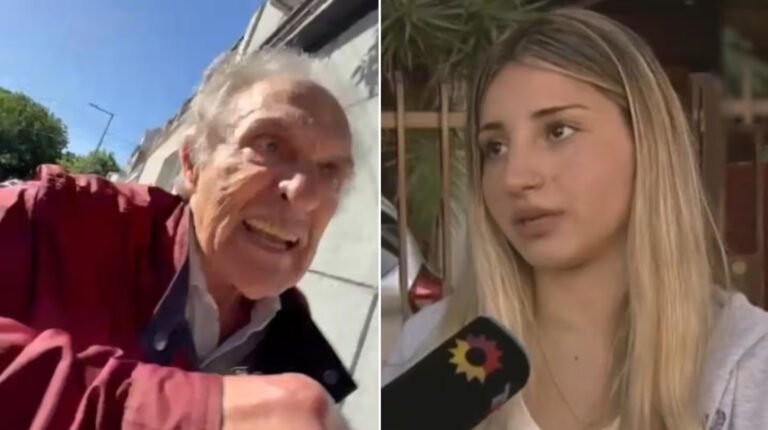 Le suspendieron la licencia a la joven que fue golpeada por un jubilado tras estacionar en su garaje