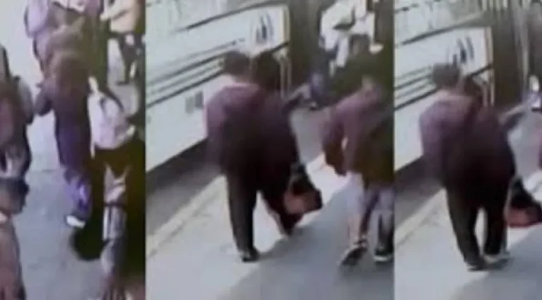 Identificaron al colectivo que atropelló a una menor en pleno Centro