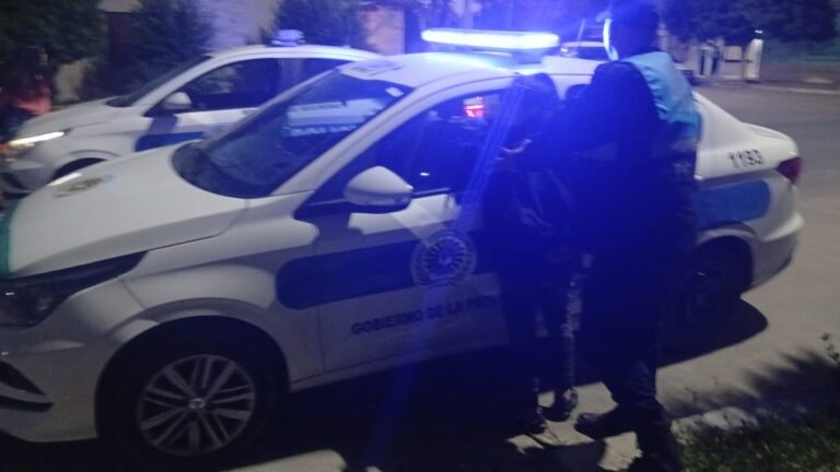 Una mujer atacó a otra con un arma blanca y cayó por una alerta de tobillera