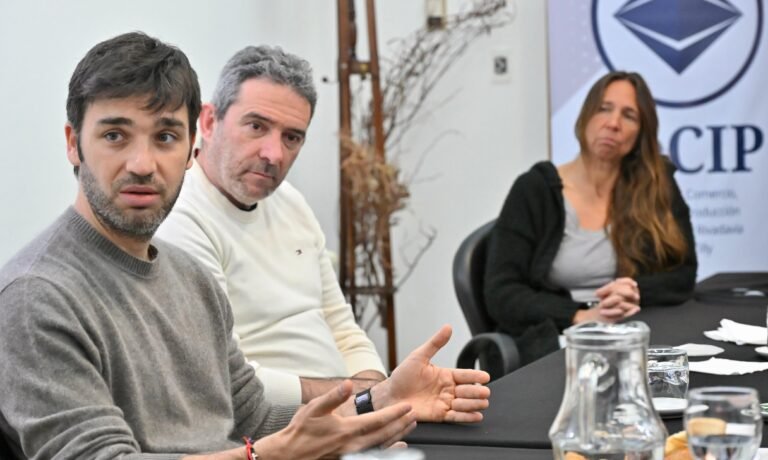 Torres se reunió con la Cámara de Comercio y adelantó avanzar en una Ley de Compre Local