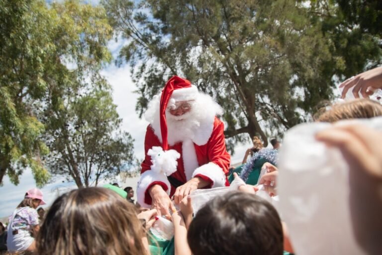 Papá Noel llegará al Parque de la Ciudad con dos jornadas para disfrutar en familia