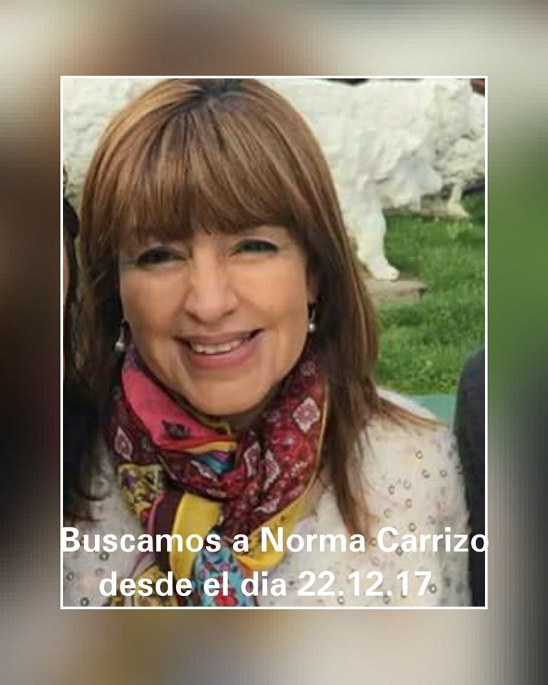 El abrazo que no volvió: el recuerdo de la hija de Norma Carrizo a ocho años de su desaparición