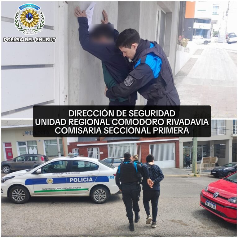 Robó en varios comercios y lo detuvieron tras ser reconocido por su vestimenta