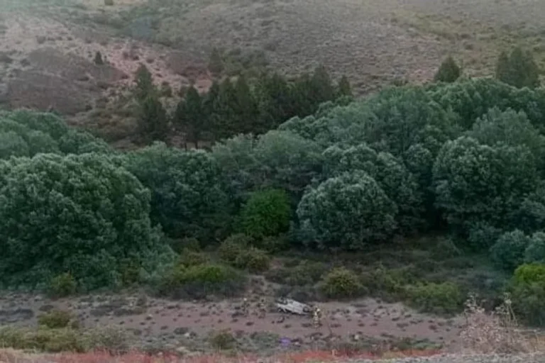 Tragedia en la Ruta 23: dos jubilados murieron tras caer por un barranco