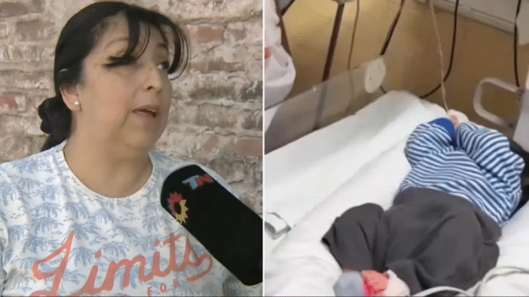 El crudo testimonio de una vecina sobre el bebé abandonado: “Ni a un animal se lo deja tirado así”