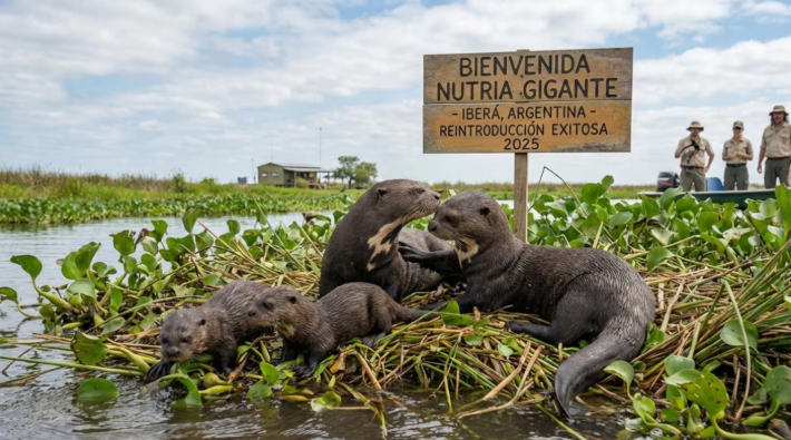 Argentina hace historia y recupera una especie desaparecida hace 39 años