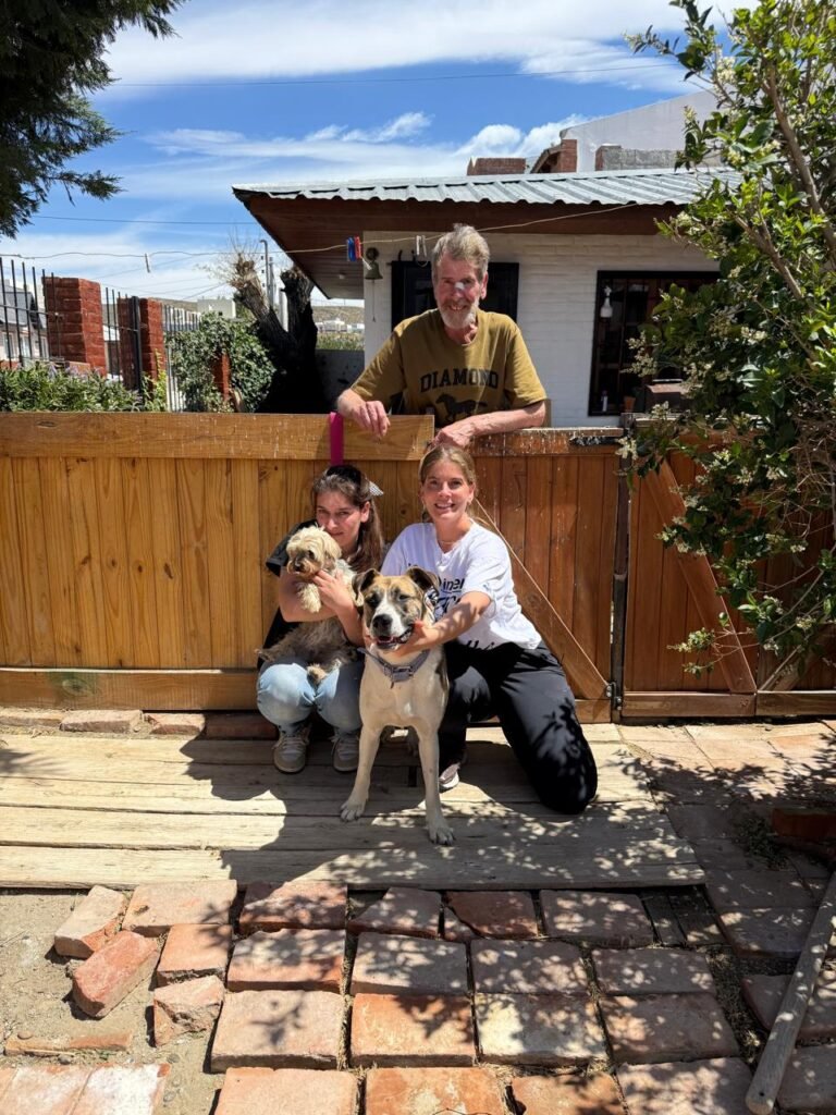 Final feliz para Ciro: encontró un hogar luego de pasar toda su vida en el dispensario municipal