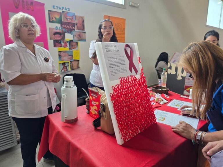 Enfermedades de Transmisión Sexual: 50 casos de HIV al año y 900 de sífilis desde el 2024