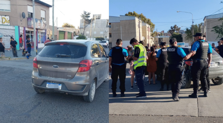 Dos accidentes de tránsito en pocas horas: no hubo personas lesionadas