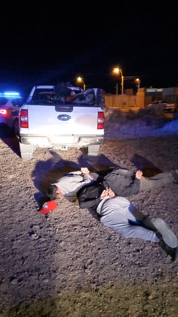 Delincuentes ingresaron a una Estancia Rural, maniataron y amenazaron con un arma al peón 