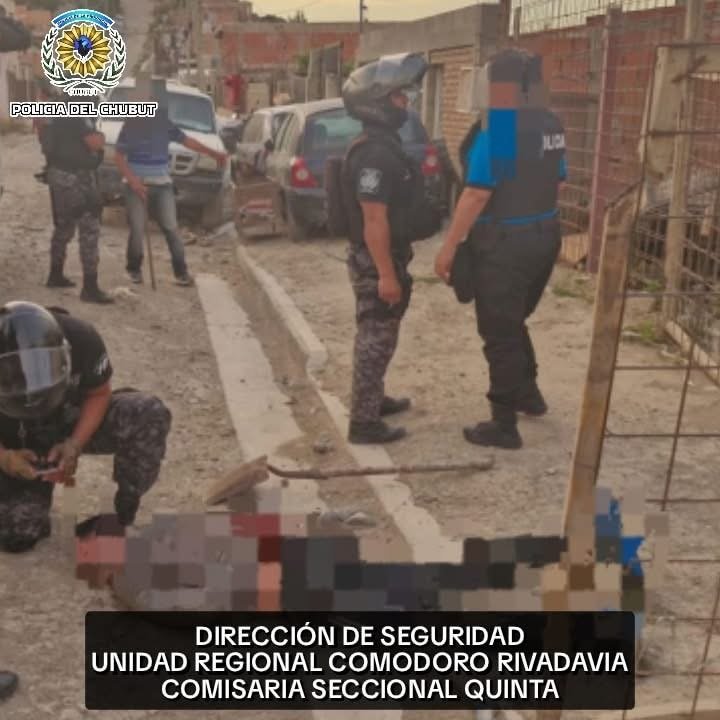 Un sujeto fue detenido luego de ser visto en los techos y entrar a un patio del barrio Las Américas
