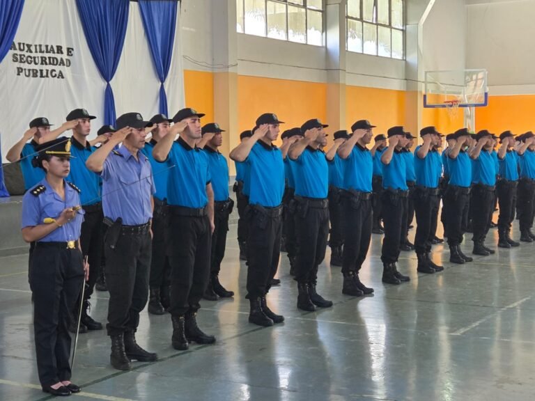 La Policía sumó 59 nuevos agentes formados en Esquel