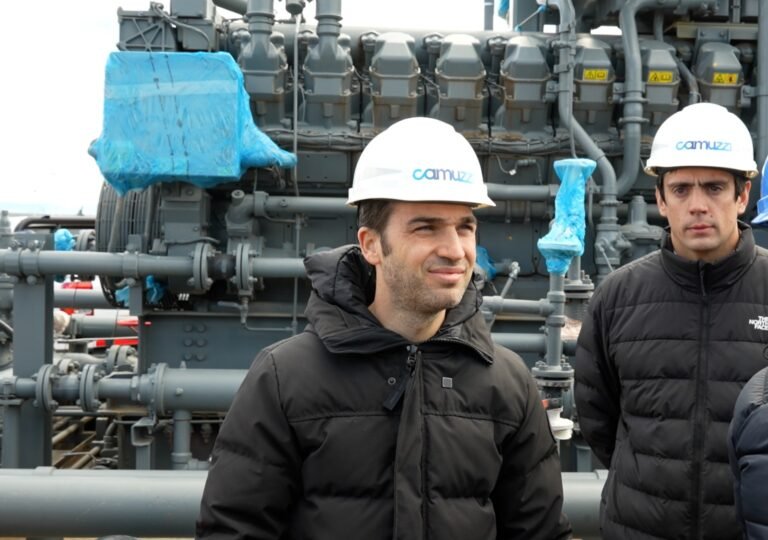 Anuncian la habilitación de nuevas conexiones a la red de gas en toda la Cordillera