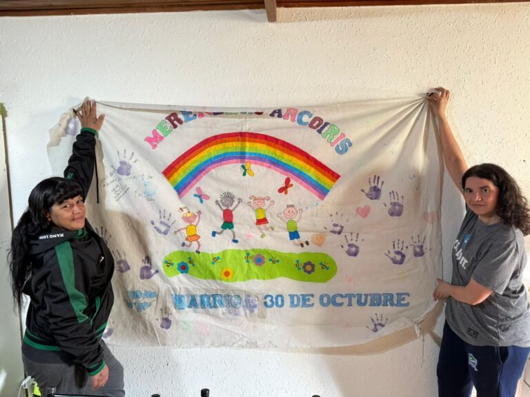 El Merendero Arcoíris realizará la última merienda del año con una celebración navideña