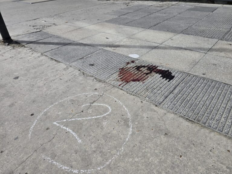 Un hombre fue atacado por su ex pareja y terminó hospitalizado con una herida en el cuello