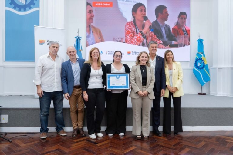 UNICEF distinguió a Rada Tilly por su trabajo en políticas para la niñez y adolescencia