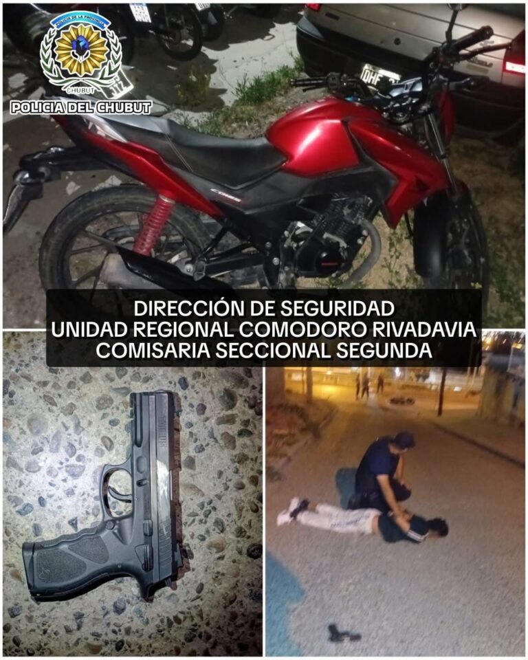 Balazos contra chicos de 11 a 14 años: un motociclista desató el pánico en calle Huergo