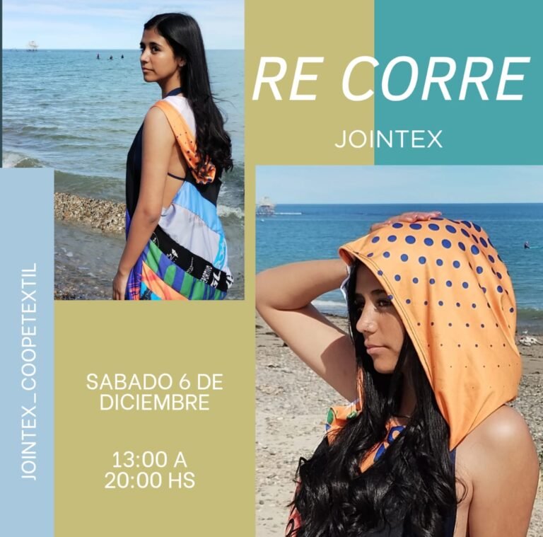 Este sábado llega “RE CORRE”: un encuentro de diseño sostenible en el Paseo Costero