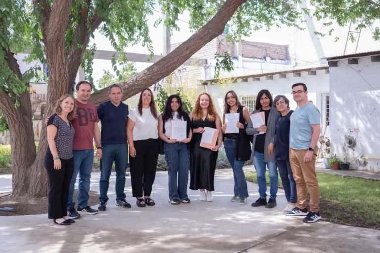 Estudiantes de la UNPSJB completaron sus prácticas en el Concejo Deliberante de Rada Tilly