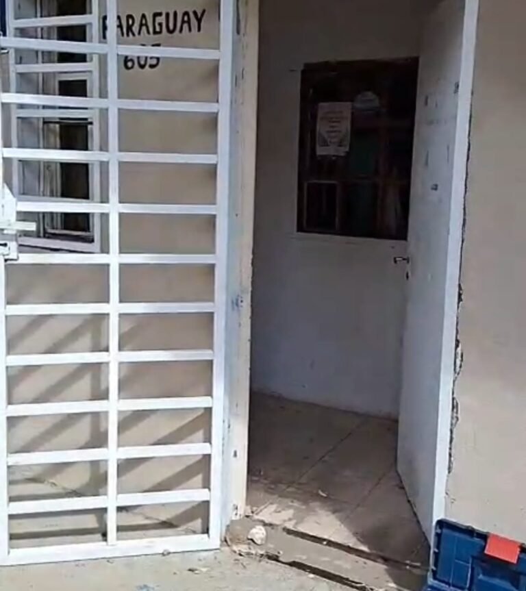 Laprida: la comisión electa ingresó a la sede y denunció un estado de abandono