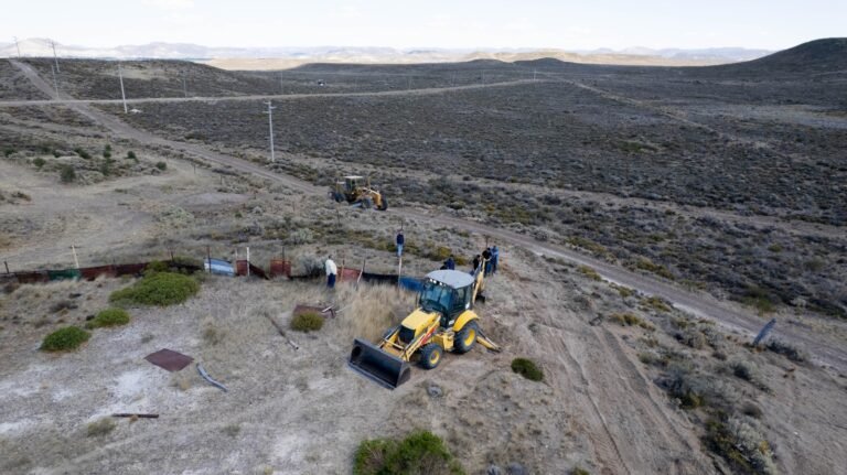 Avanzan los trabajos de reordenamiento urbano en la zona de El Faro