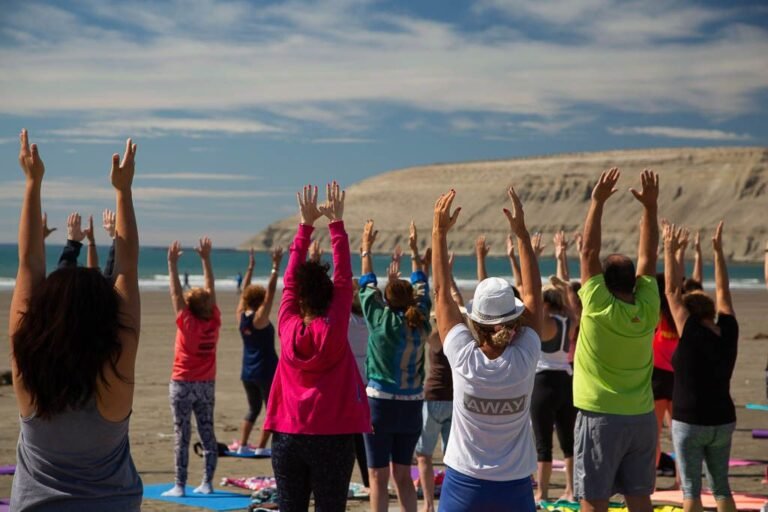 Rada Tilly inicia el verano con una agenda cultural, deportiva y comunitaria