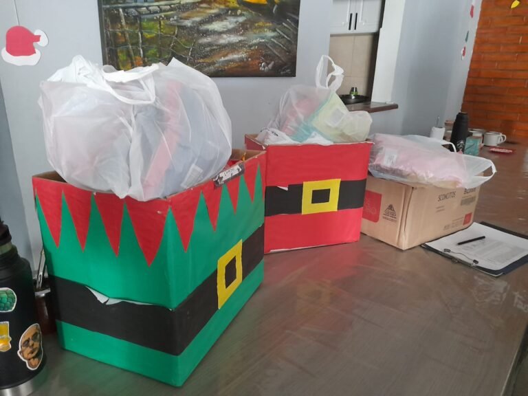 A días de Navidad, Bomberos piden donaciones de tutucas, alfajores y turrones