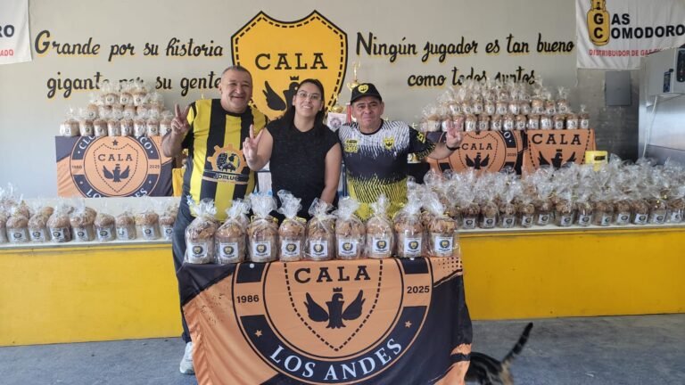 Acción solidaria de Los Andes: realizaron mil pan dulces para comedores y clubes barriales