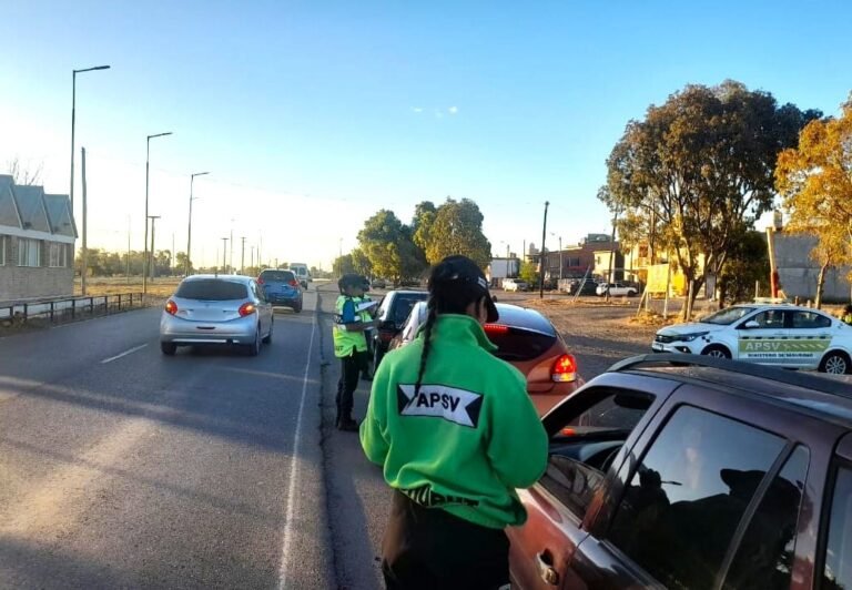 Controlan más de 17.000 vehículos en dos semanas: retiran a 162 conductores alcoholizados