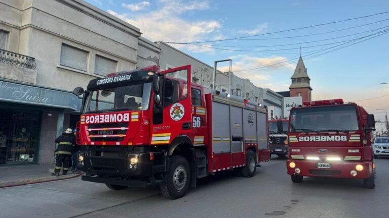 Evitar incendios y accidentes: los cuidados que piden los bomberos durante las fiestas
