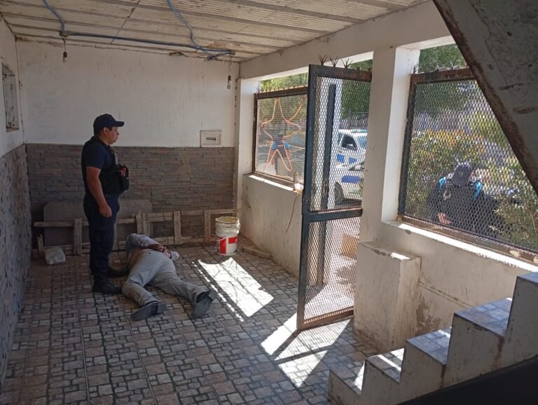 Mañana violenta: una pelea entre dos hombres terminó con disparos, persecución y un detenido