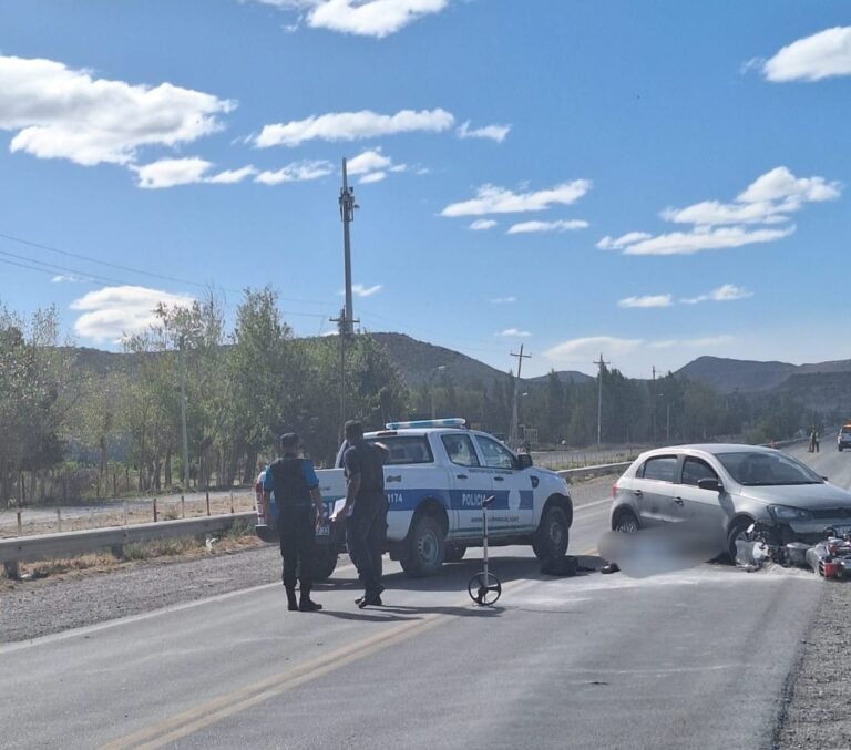 Quedó detenido y a la espera de la audiencia, el conductor que atropelló y mató a un motociclista