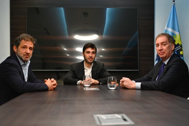 Torres se reunió con Santilli para exigir el pago de la deuda de ANSES con la caja previsional