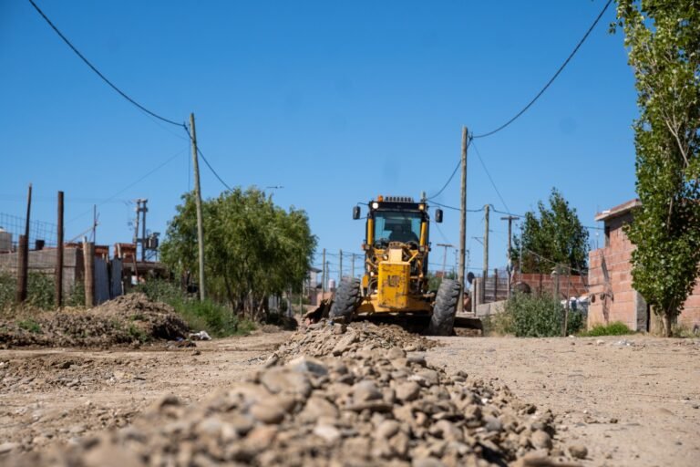 Buscan reforzar el trabajo de Vialidad Urbana con un programa integral para 2026