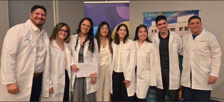 El Hospital Regional incorpora a 12 nuevos especialistas tras finalizar su residencia
