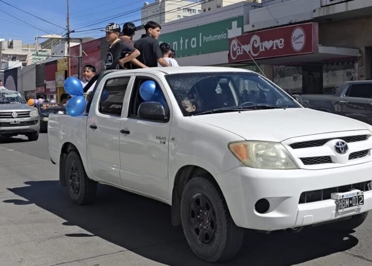 Estrellas Amarillas advirtió sobre maniobras peligrosas en festejos estudiantiles y pidió medidas urgentes